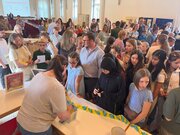 Abholung der Einzelurkunden und der Badelandgutscheine